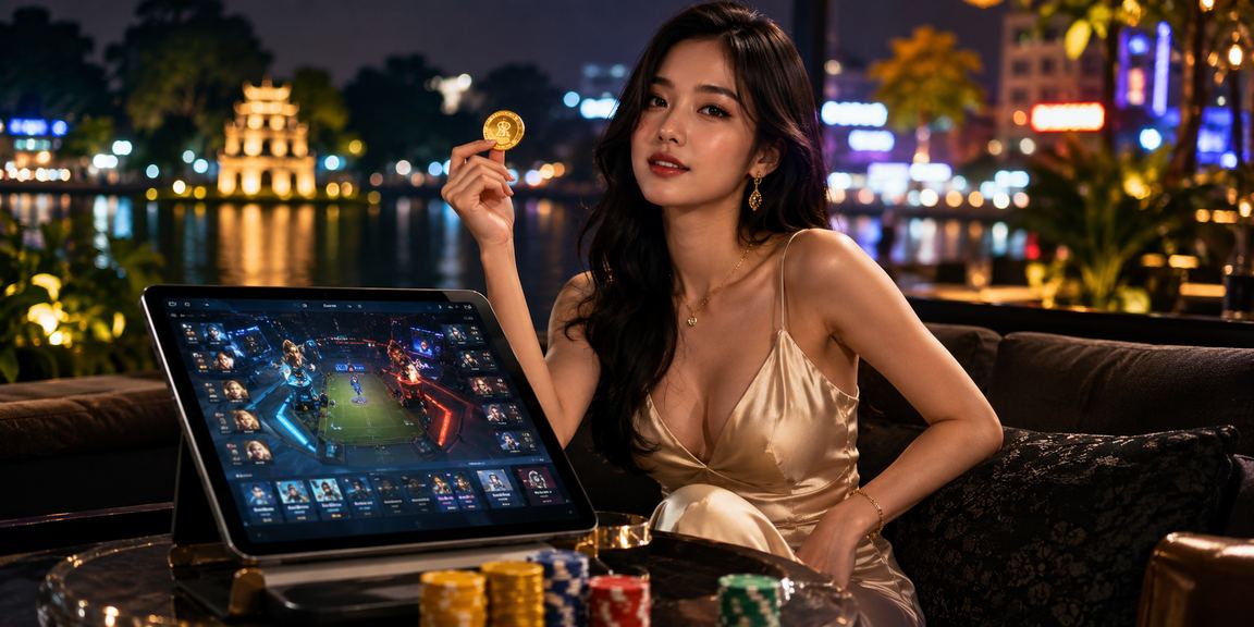 Không gian cá cược thể thao esports tại Hà Nội